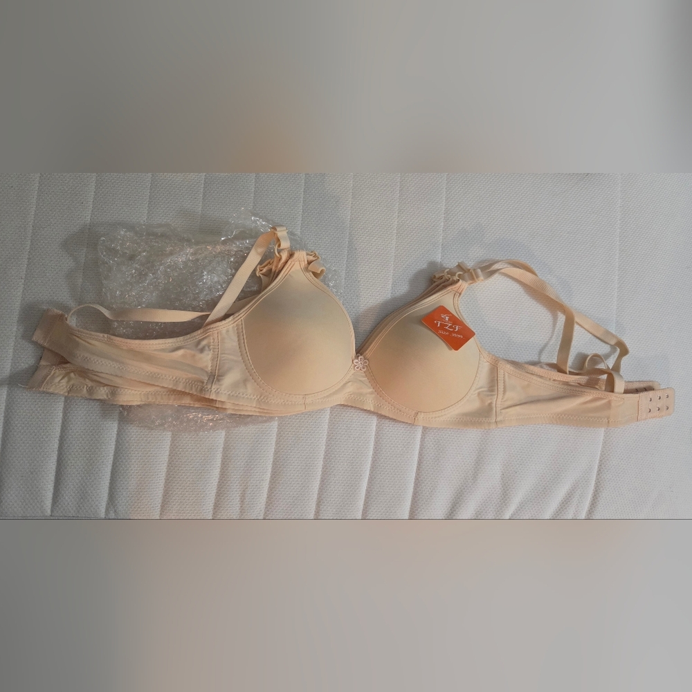 Women's Nude Bras - Pack Of 3